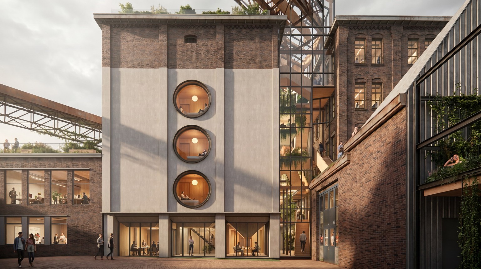 Kade & Co winnen aanbesteding Molengebouw