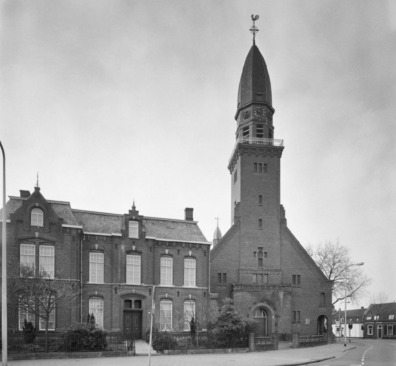 Korvelse kerk Tilburg