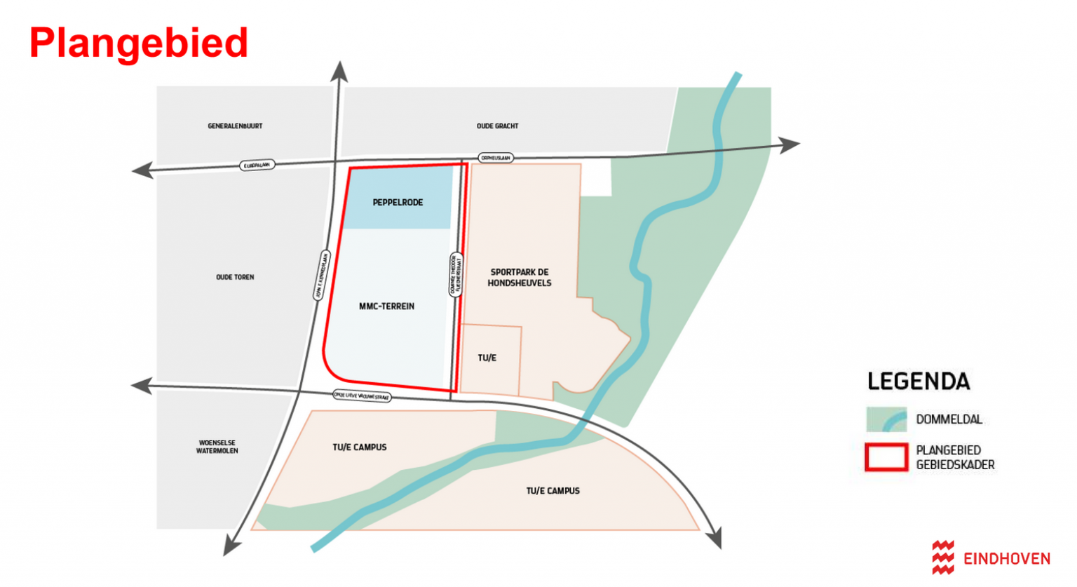 Locatie MMC Eindhoven