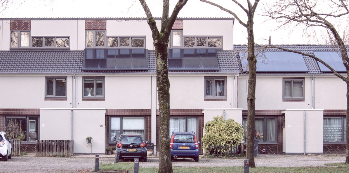 Verduurzaming 400 woningen De Haren