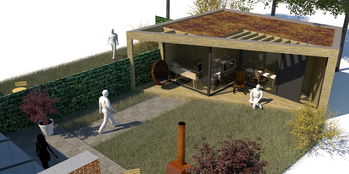 Biobased Tuinhuis