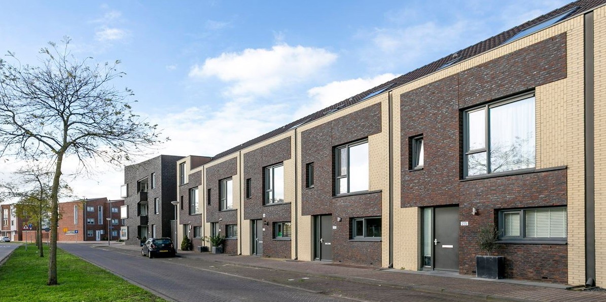 Rijwoningen Groote Wielenlaan