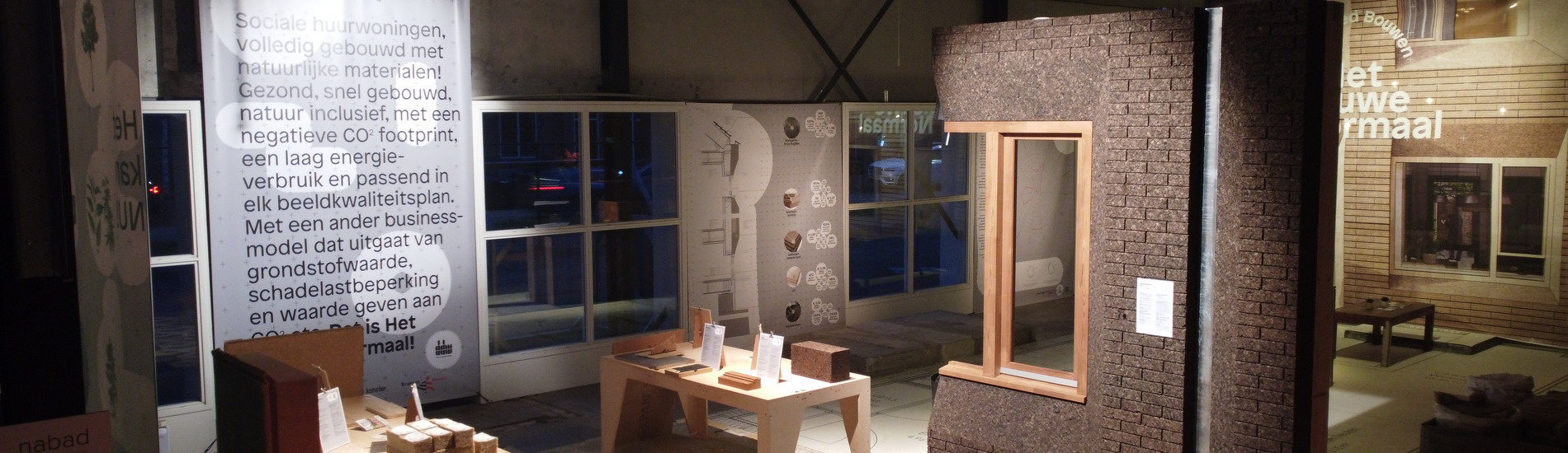 Tweedaagse training: Biobased Ontwerpen voor Architecten