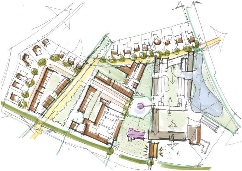 Tekeningen Voor Stedenbouwkundig Ontwerp